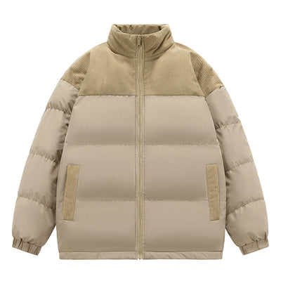 Abrigo Acolchado de Invierno con Capucha para Hombre - Image 6