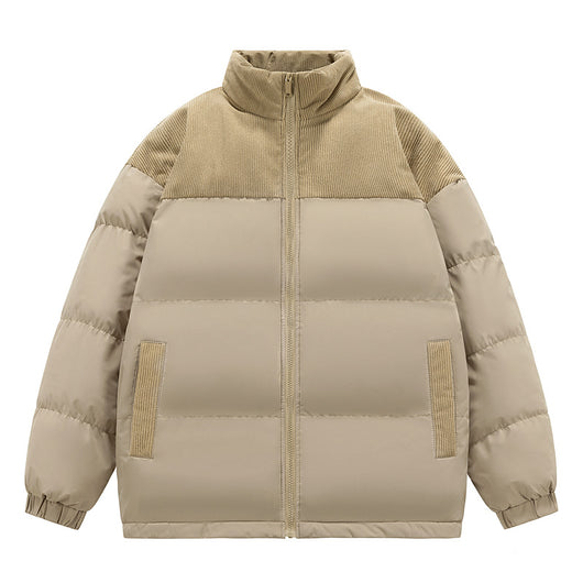 Abrigo Acolchado de Invierno con Capucha para Hombre - Image 6