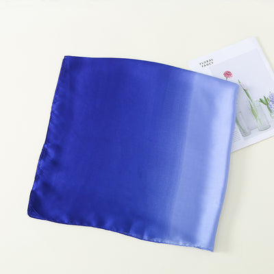 Pañuelo de Seda con Degradado de Colores para Mujer - Image 42