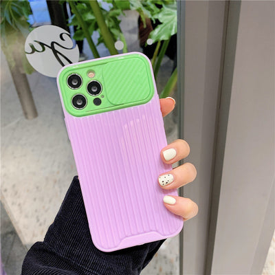 Funda Deslizante de Contraste de Color con Protección Anticaídas - Image 7