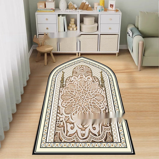 Tapete Terciopelo Cristal para Sala - Resistente a Manchas y Fácil de Limpiar - Image 35