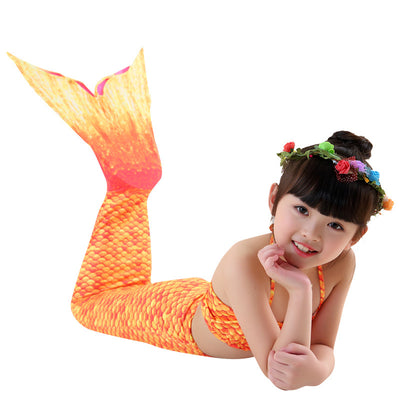 Conjunto de Bikini Cola de Sirena para Niñas - Mayoreo - Image 26