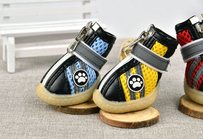 Zapatos Deportivos para Perros Malla Transpirable con Reflectantes - Image 3