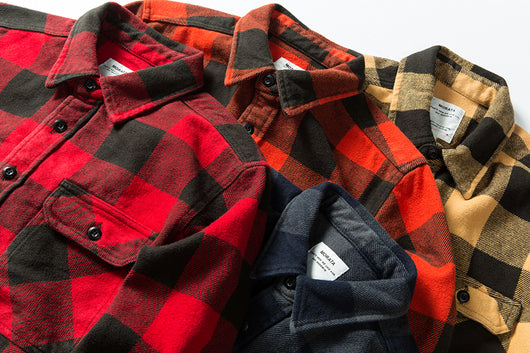Camisa Franela Gruesa Estilo Americano para Hombre - Image 11
