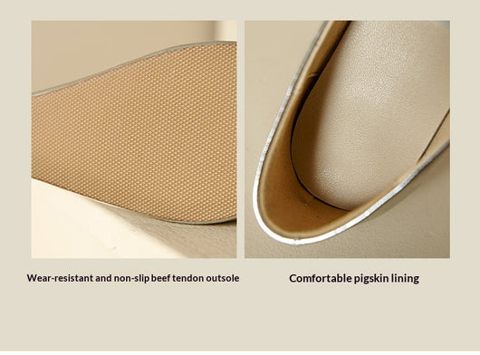 Zapatos Mujer Punta Cuadrada con Tacón de 3cm - Image 27