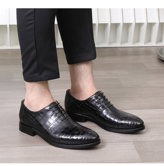 Zapatos de Cuero Premium para Hombre - Elegancia y Confort - Image 7