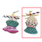 Blanco Verde Paper Cups Individual Ball String