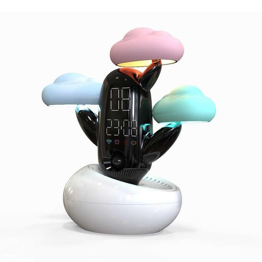 Reloj Despertador Inteligente con Sensor Climático y Recordatorios por Voz - Image 9