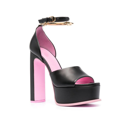 Sandalias Tipo Pez con Tacón Alto para Mujer - Verano - Image 11