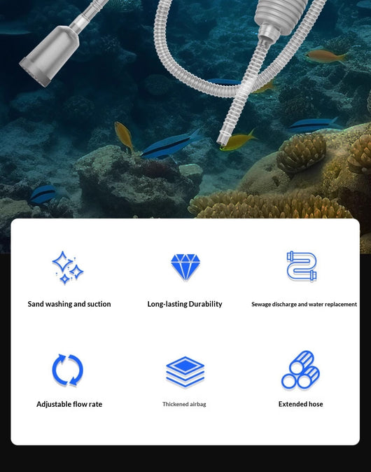 Cambiador de Agua para Acuarios - Limpieza y Mantenimiento - Image 19