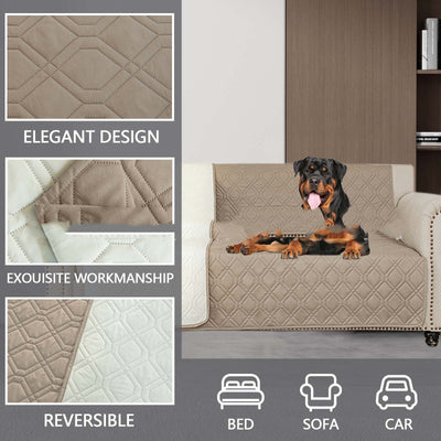 Cojín Reversible Impermeable para Mascotas con Diseño Bicolor - Image 8