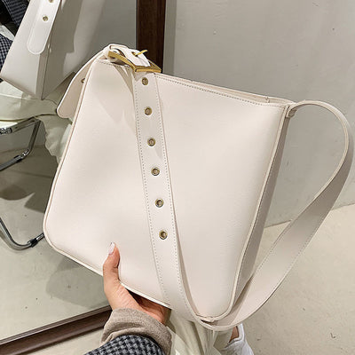Bolso Mensajero de Textura Avanzada All-Matching para Mujer - Image 6