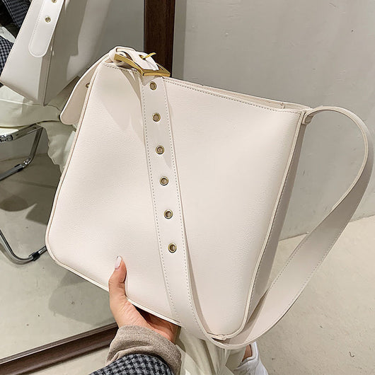 Bolso Mensajero de Textura Avanzada All-Matching para Mujer - Image 6