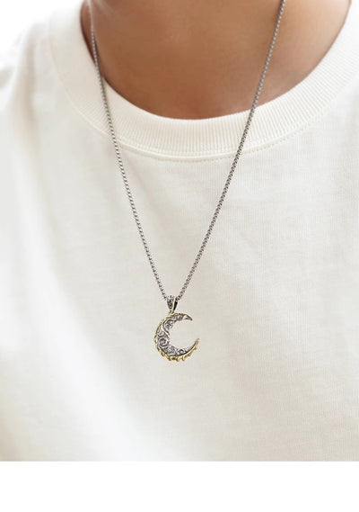 Collar Colgante Fluido para Hombre con Acabado Premium de Lujo - Image 12