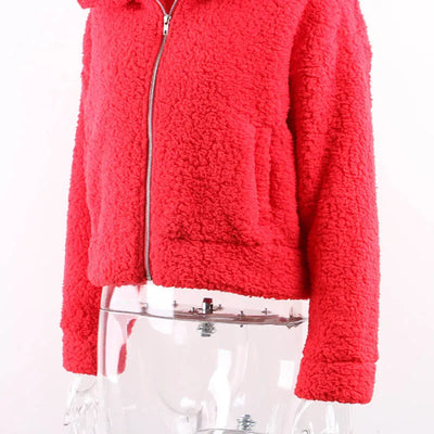 Chaqueta de Lana de Cordero Premium para Mujer - Image 27