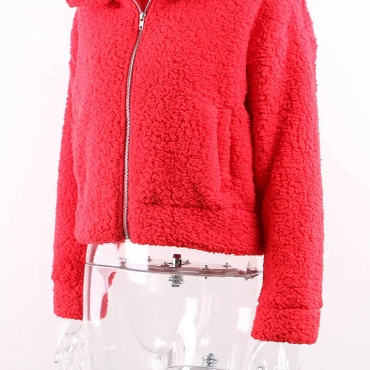 Chaqueta de Lana de Cordero Premium para Mujer - Image 27