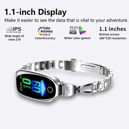 Reloj Inteligente para Mujeres con Monitoreo de Glucosa y Ciclo Menstrual - Image 3