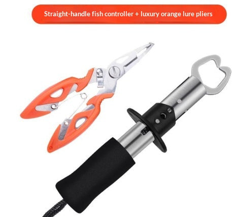 Alicate Extractora de Peces en Acero Inoxidable con Tijeras de Pesca Profesional - Image 6