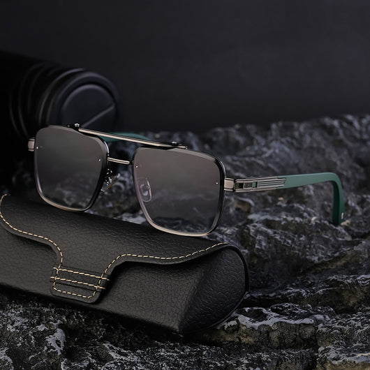 Gafas de Sol Cuadradas Modernas para Hombre - Image 3