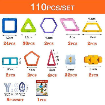 Bloques Magnéticos de Construcción - Set Educativo para Niños - Image 11