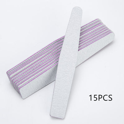 Tiras Pulidoras y Limas para Uñas Profesionales - Image 8
