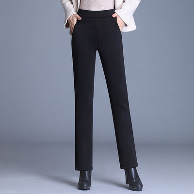 Pantalones Stretch Slim Rectos - Comodidad y Estilo - Image 7
