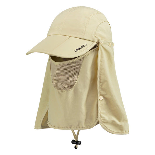 Sombrero de Verano Unisex con Protección UV para Rostro y Cuello - Image 11