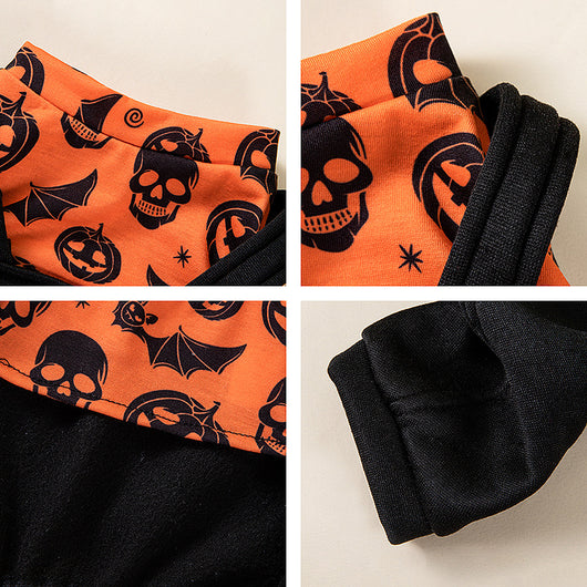 Disfraz Creativo para Perros con Impresión Personalizada para Fiestas de Halloween - Image 3