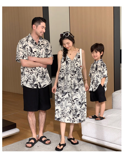 Camiseta Playera Estampada a Juego para Toda la Familia - Image 18