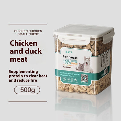 Snack de Pollo Liofilizado para Gatos 500g - Image 8