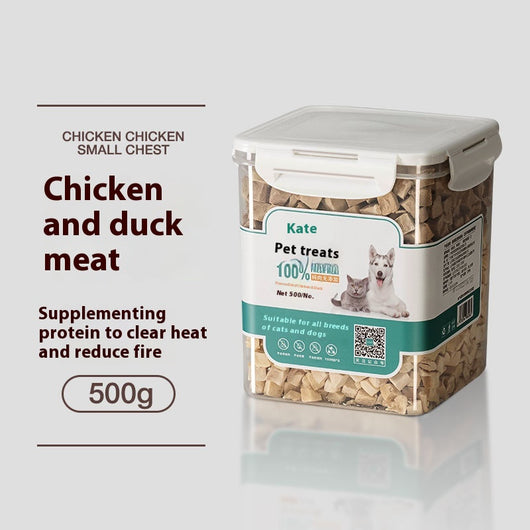 Snack de Pollo Liofilizado para Gatos 500g - Image 8