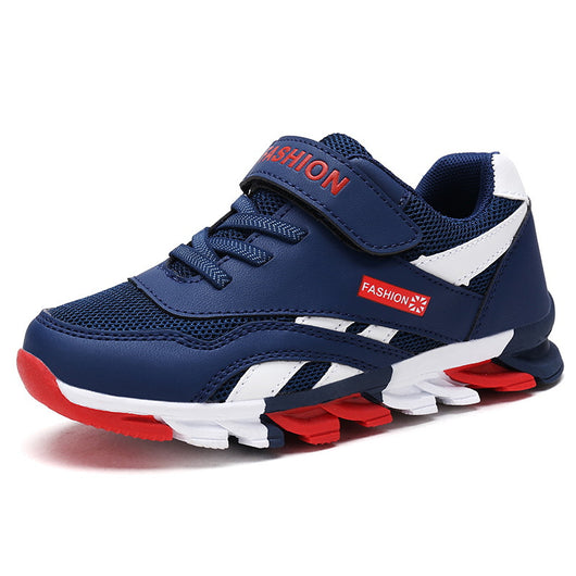 Zapatillas Deportivas Infantiles de Algodón con Pegatinas Mágicas - Image 8