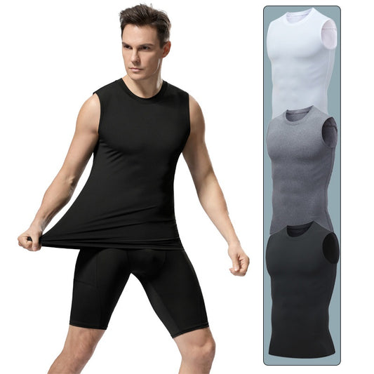 Playera Deportiva de Manga Corta para Hombre