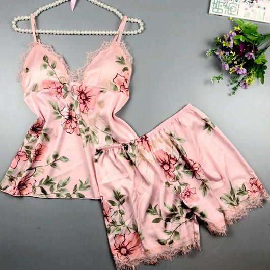 Conjunto de Pijama de Encaje Seductor para uso en Ecuador - Image 6