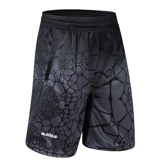 Pantalones Cortos Hip-Hop Holgados para Hombre Talla Grande - Image 3