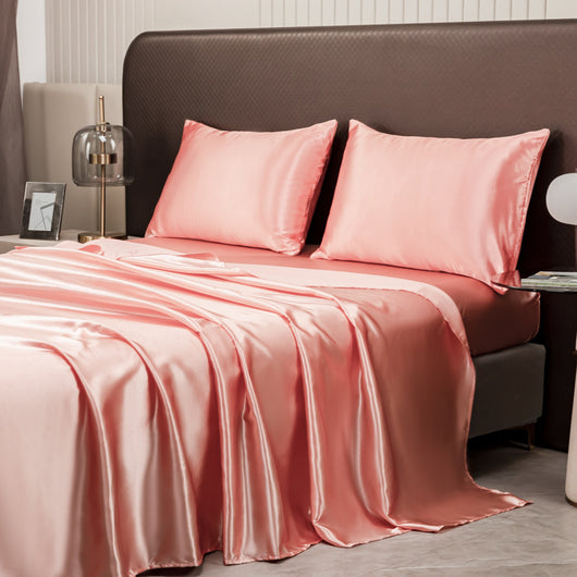Juego de Sábanas 4 Piezas: Sábana Ajustable, Sábana Plana y Fundas de Almohada - Image 10