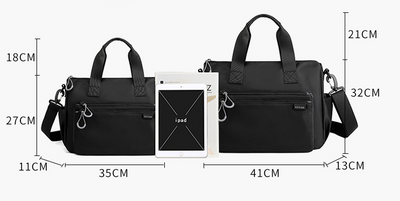 Bolsa de Viaje para Hombre con Bandolera Ajustable - Image 9