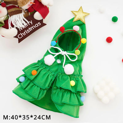 Capa Transformable para Mascotas - Abrigo Navideño Reversible Perros y Gatos - Image 7