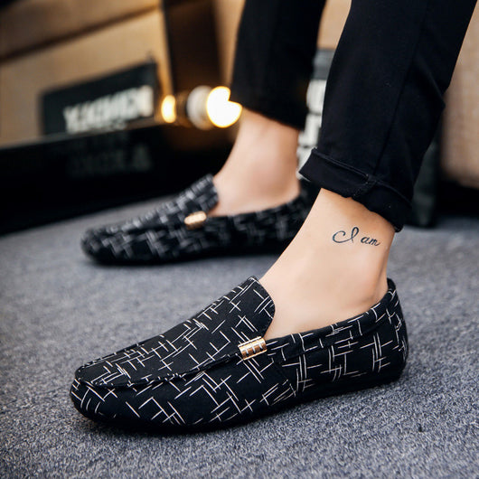 Zapatillas Canvas Versátiles Bean Shoes - Comodidad Casual para Todos los Días - Image 12