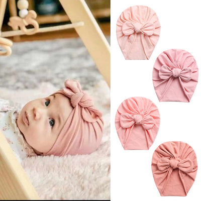 Gorro Delgado para Recién Nacido - Estilo Otoño con Protección Frontal - Image 31