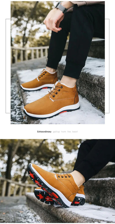 Zapatos Casuales Británicos de Algodón Resistente - Image 16