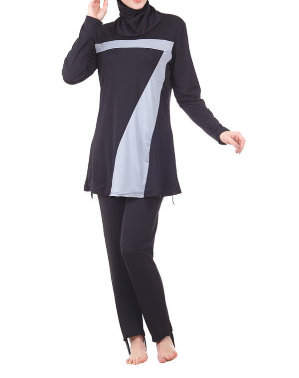 Traje de Baño Modesto de Cobertura Completa