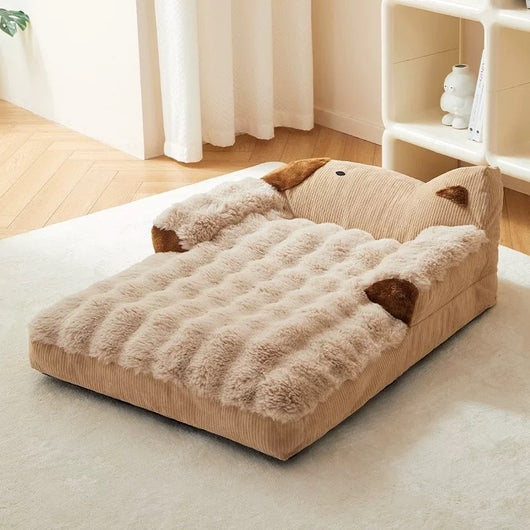 Colchoneta para Perros Pequeños y Medianos - Removible y Lavable