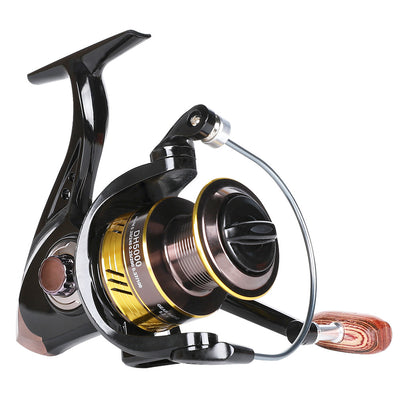 Carrete Metálico para Lanzar Señuelos de Pesca