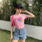 Shorts Rosa