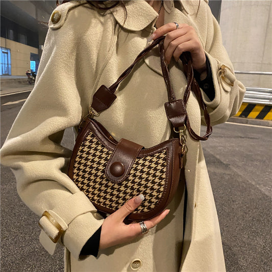 Bolso Mensajero Multiuso para Mujer - Estilo Casual Urbano