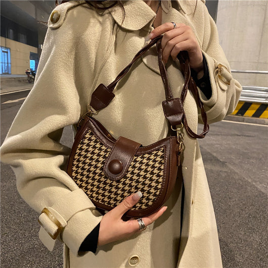 Bolso Mensajero Multiuso para Mujer - Estilo Casual Urbano