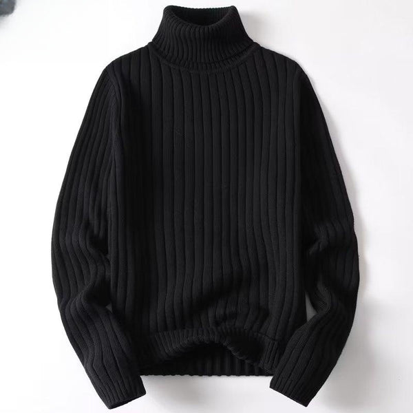 Suéter Cuello Alto Hombre - Abrigo Versátil Otoño Invierno