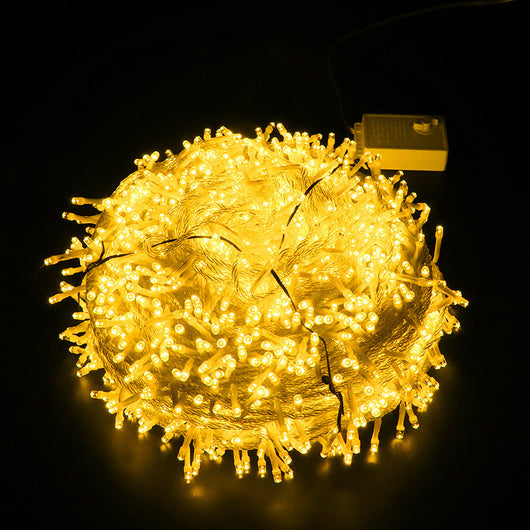 Cadena de Luces LED para Exterior - Decoración de Calles y Espacios - Image 3