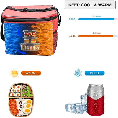 Bolsa Térmica Isotérmica con Aluminio para Comidas y Picnic - Image 10
